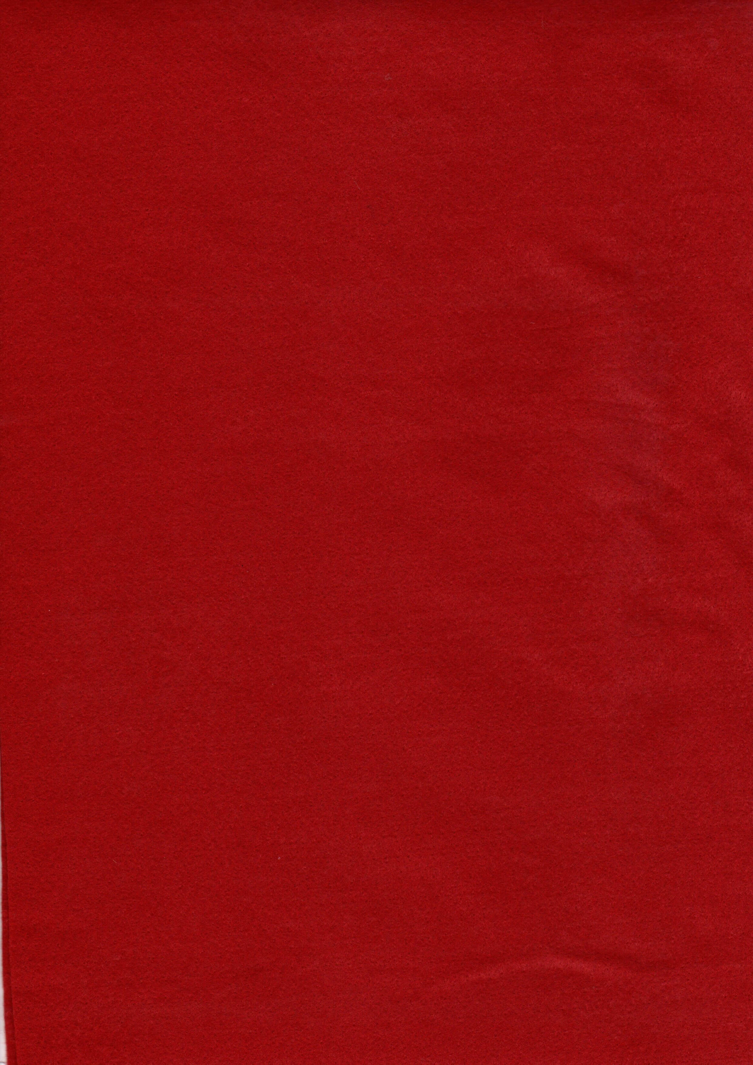 Feltro Vermelho Coleira