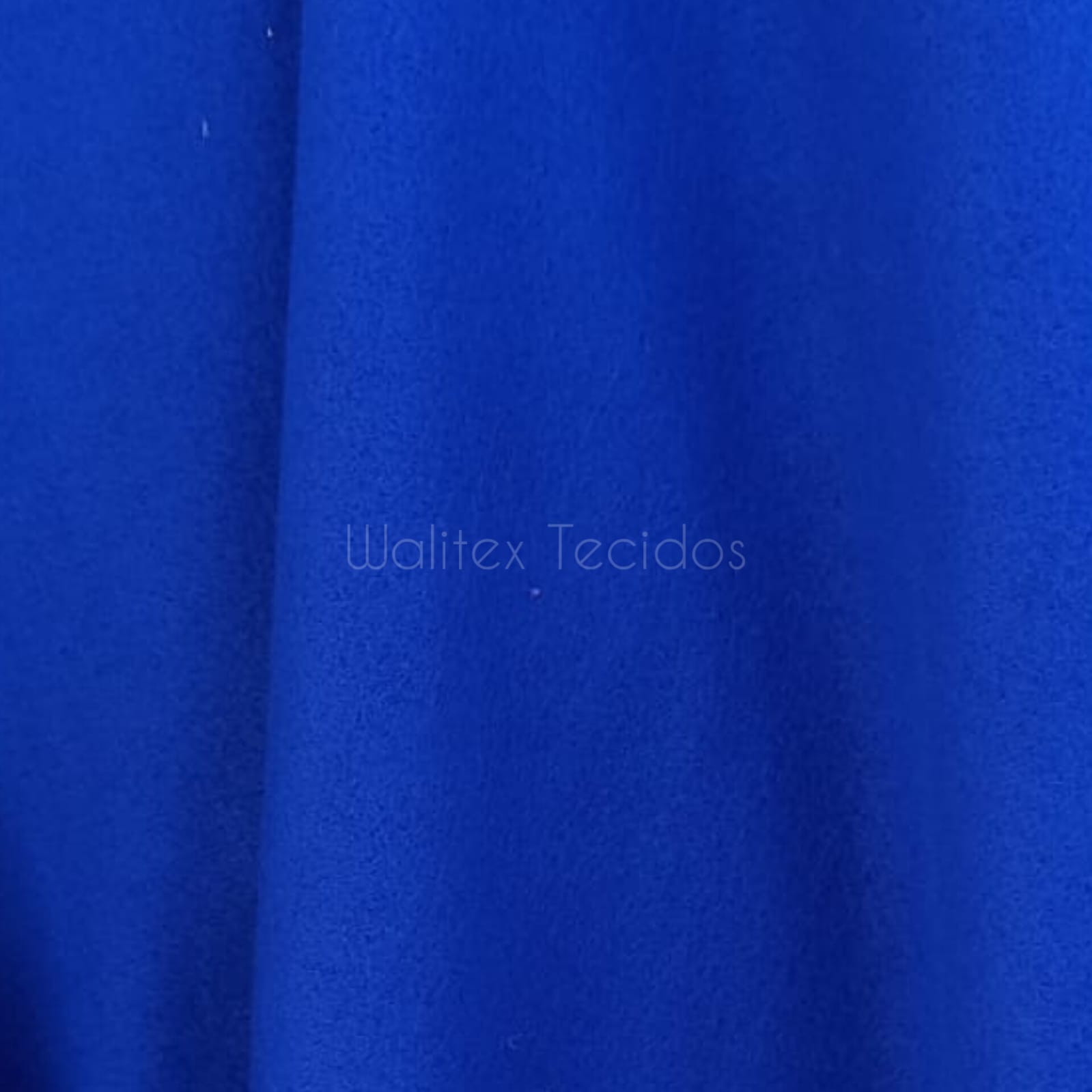 Tecido Soft Macio Liso Azul Royal