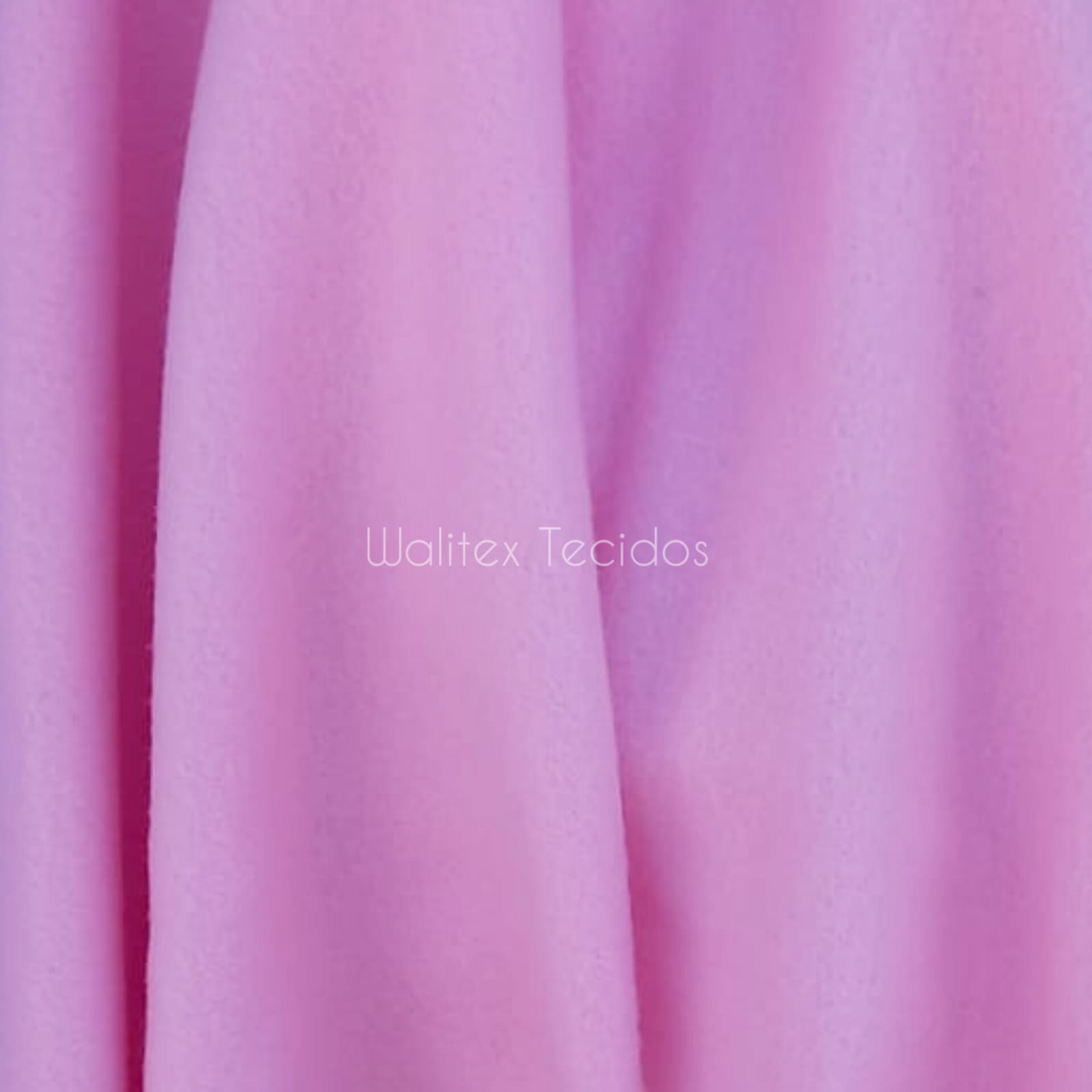 Tecido Soft Macio Liso Rosa Bebê