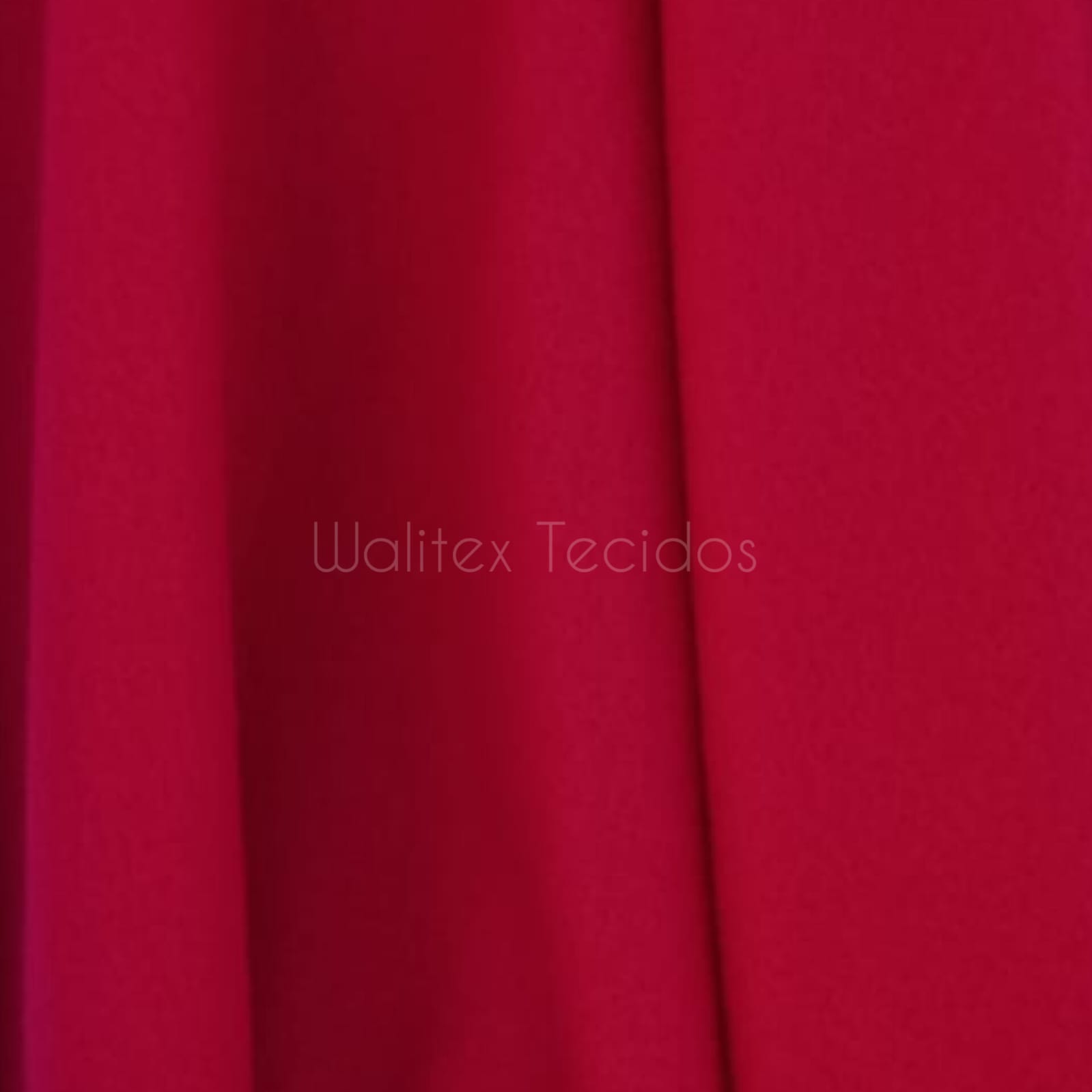 Tecido Soft Macio Liso Vermelho