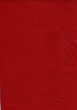 Feltro Vermelho Coleira