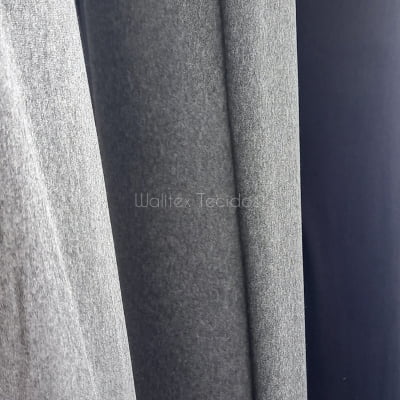 VISCOLYCRA  UP LIGHT NEW CINZA MESCLA   94% VISCOSE  6% ELASTANO