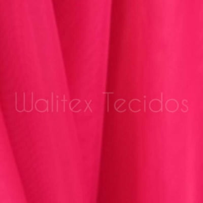 Tecido Voil Voal Liso para Cortina e Decoração 3,00mt larg. Rosa Pink