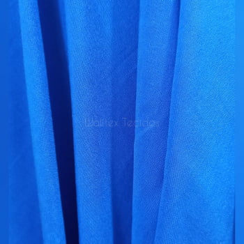 Tecido de Viscose Lisa Azul Celeste