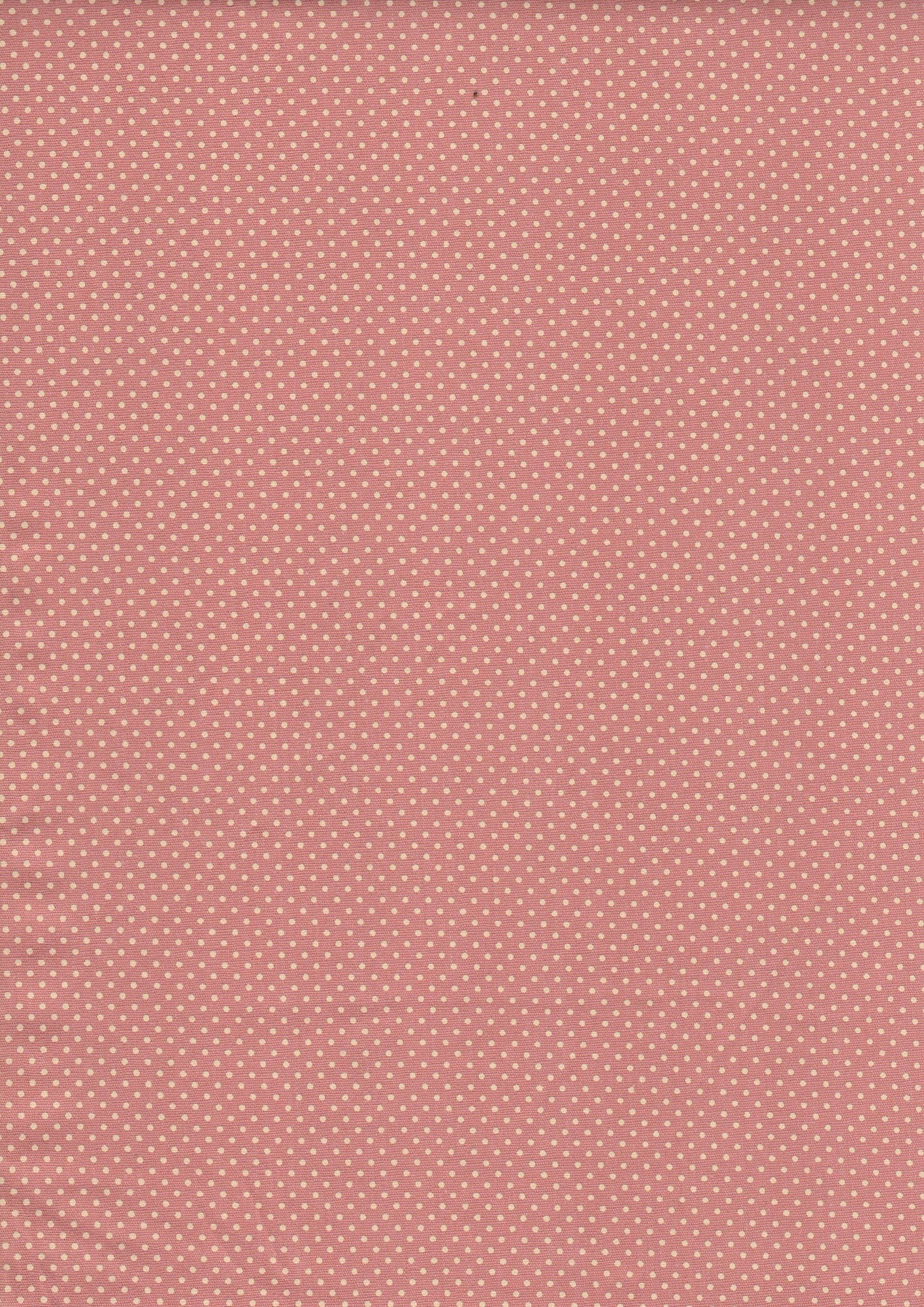 Tecido Tricoline Micro Poá Bege e Nude