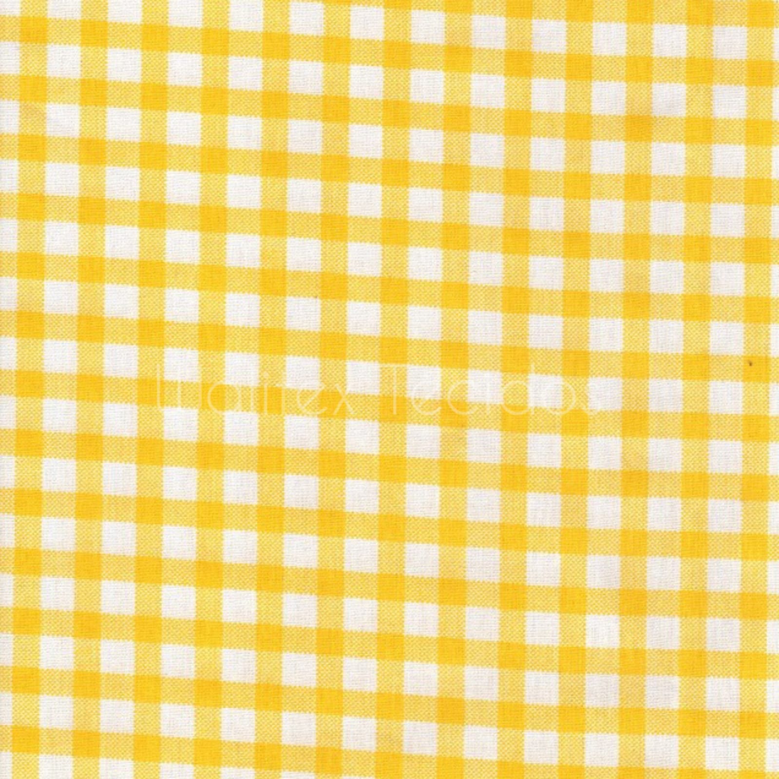 Fundo xadrez amarelo